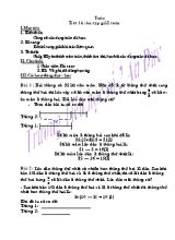 Bồi dưỡng học sinh giỏi Toán lớp 5 - Ôn tập giải toán - Năm học 2013-2014 - Trường Tiểu học số 2 Ân Đức